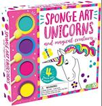 Unicorn Sponge Art