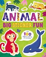 Animal Big Sticker Fun