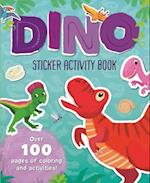 Dinosaur Activity Book