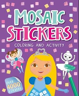 Mosaic Stickers Coloring and Activity