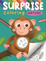 Surprise Coloring Nature