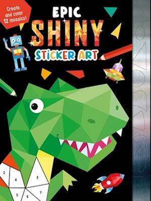 Epic Shiny Sticker Art