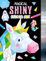 Magical Shiny Sticker Art