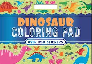 Dinosaur Coloring Pad