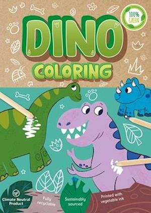 Dino Coloring