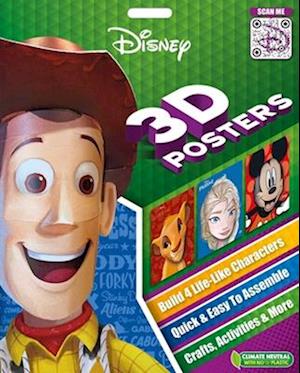 Disney 3D Posters