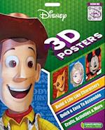 Disney 3D Posters