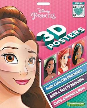 Disney Princess 3D Posters