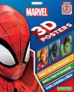 Marvel 3D Posters