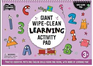 3+ Giant Wipe-Clean Learning Activity Pack