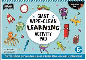 5+ Giant Wipe-Clean Learning Activity Pack