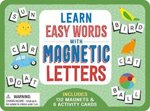 Learn Easy Words with Magnetic Letters