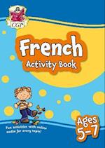 New French Activity Book for Ages 5-7 (with Online Audio)