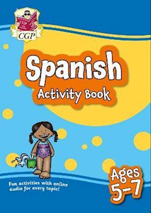 New Spanish Activity Book for Ages 5-7 (with Online Audio)