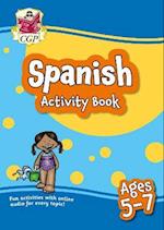 New Spanish Activity Book for Ages 5-7 (with Online Audio)