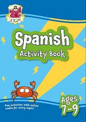 New Spanish Activity Book for Ages 7-9 (with Online Audio)