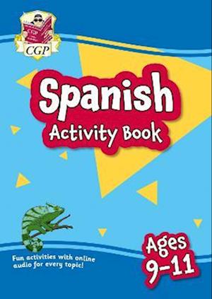 Spanish Activity Book for Ages 9-11 (with Online Audio)