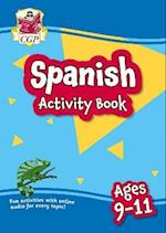 New Spanish Activity Book for Ages 9-11 (with Online Audio)