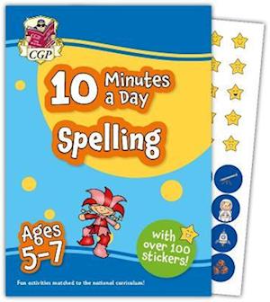 New 10 Minutes a Day Spelling for Ages 5-7 (with reward stickers)