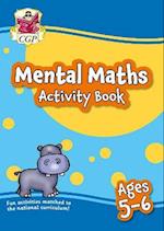New Mental Maths Activity Book for Ages 5-6 (Year 1)