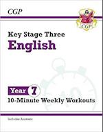 New KS3 Year 7 English 10-Minute Weekly Workouts