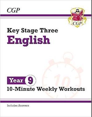 New KS3 Year 9 English 10-Minute Weekly Workouts