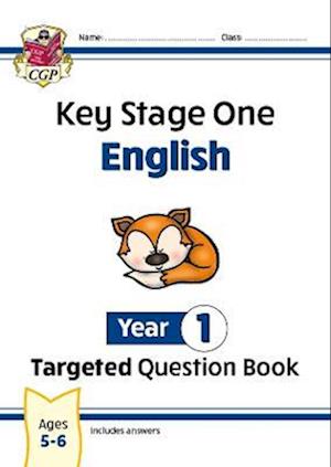 KS1 English Year 1 Targeted Question Book