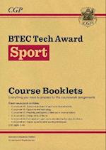 New BTEC Tech Award in Sport: Course Booklets Pack (with Online Edition)