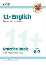 11+ English Practice Book & Assessment Tests - Ages 6-7 (for all test providers)