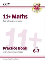 11+ Maths Practice Book & Assessment Tests - Ages 6-7 (for all test providers)