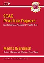 New SEAG Entrance Assessment Practice Papers (with Parents' Guide & Online Edition)