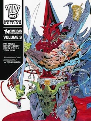 Nemesis the Warlock - The Definitive Edition, Volume 3