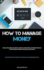 How To Manage Money