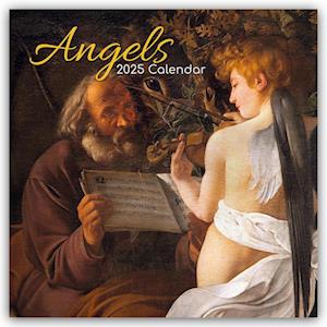 Angels - Engel 2025 - 12-Monatskalender