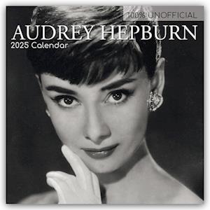 Audrey Hepburn 2025 - 12-Monatskalender