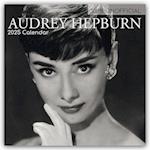 Audrey Hepburn 2025 - 12-Monatskalender