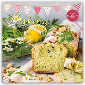 Baking - Backen 2025 - 12-Monatskalender