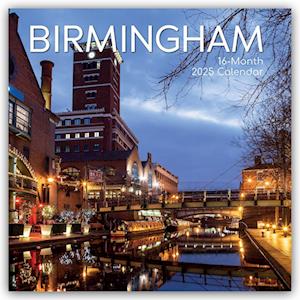 Birmingham 2025 - 16-Monatskalender