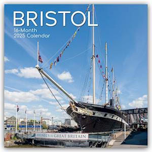 Bristol 2025 - 16-Monatskalender