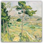 Cézanne 2025 - Paul Cézanne - 16-Monatskalender