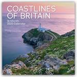 Coastline of Britain - Die Britische Küste 2025 - 16-Monatskalender