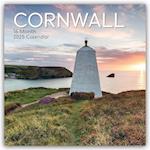 Cornwall 2025 - 16-Monatskalender