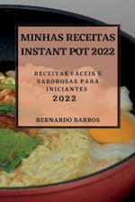 MINHAS RECEITAS INSTANT POT 2022