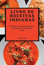 LIVRO DE RECEITAS INDIANAS  2022