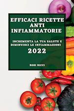 EFFICACI RICETTE  ANTI-INFIAMMATORIE  2022