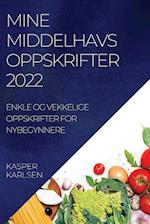 MINE  MIDDELHAVSOPPSKRIFTER  2022