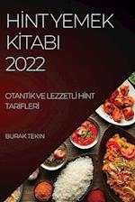 H¿NT YEMEK K¿TABI 2022