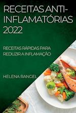 RECEITAS  ANTI-INFLAMATÓRIAS 2022
