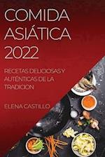 COMIDA ASIÁTICA 2022