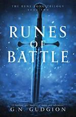 Runes of Battle: A thrilling epic fantasy of magic and adventure 